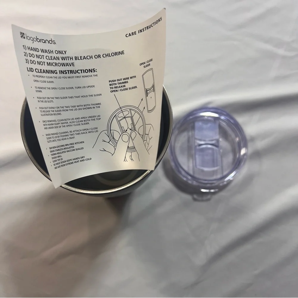 Brewers insulated tumbler NWT - Picture 5 of 7